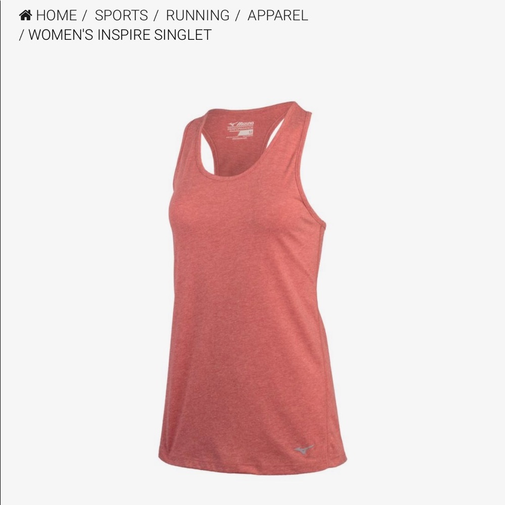 Mizuno Racerback Tank Top